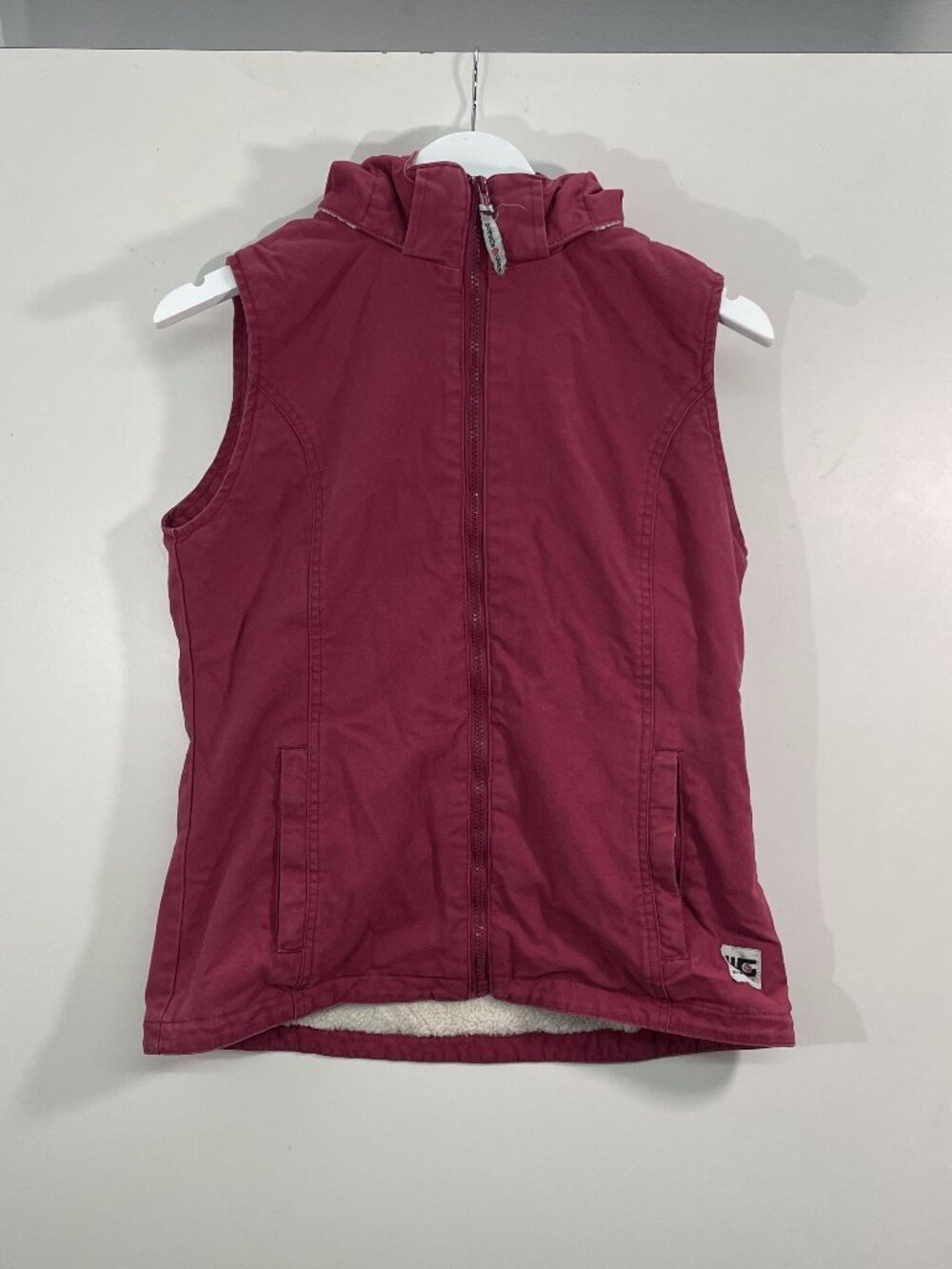 work king sherpa lined vest